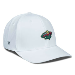 NHL Minnesota Wild Levelwear Rise Flex Hat - White