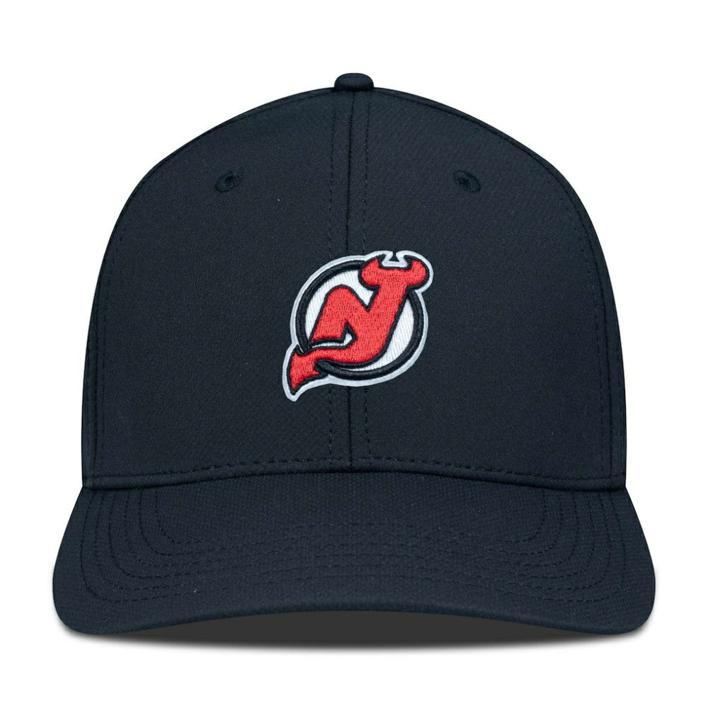 NHL New Jersey Devils Levelwear Rise Flex Hat - Black