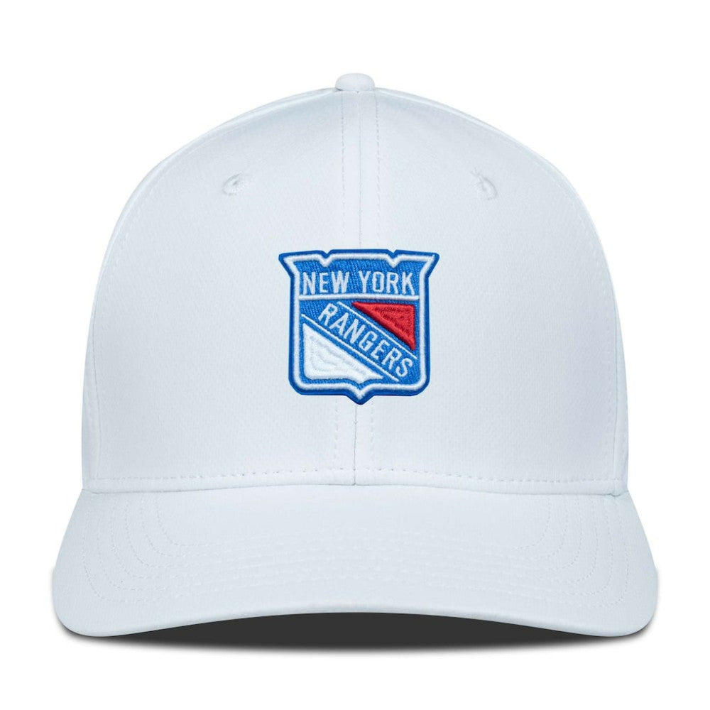 NHL New York Rangers Levelwear Rise Flex Hat - White