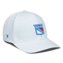 NHL New York Rangers Levelwear Rise Flex Hat - White