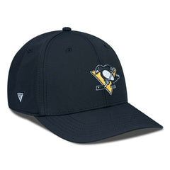 NHL Pittsburgh Penguins Levelwear Rise Flex Hat - Black