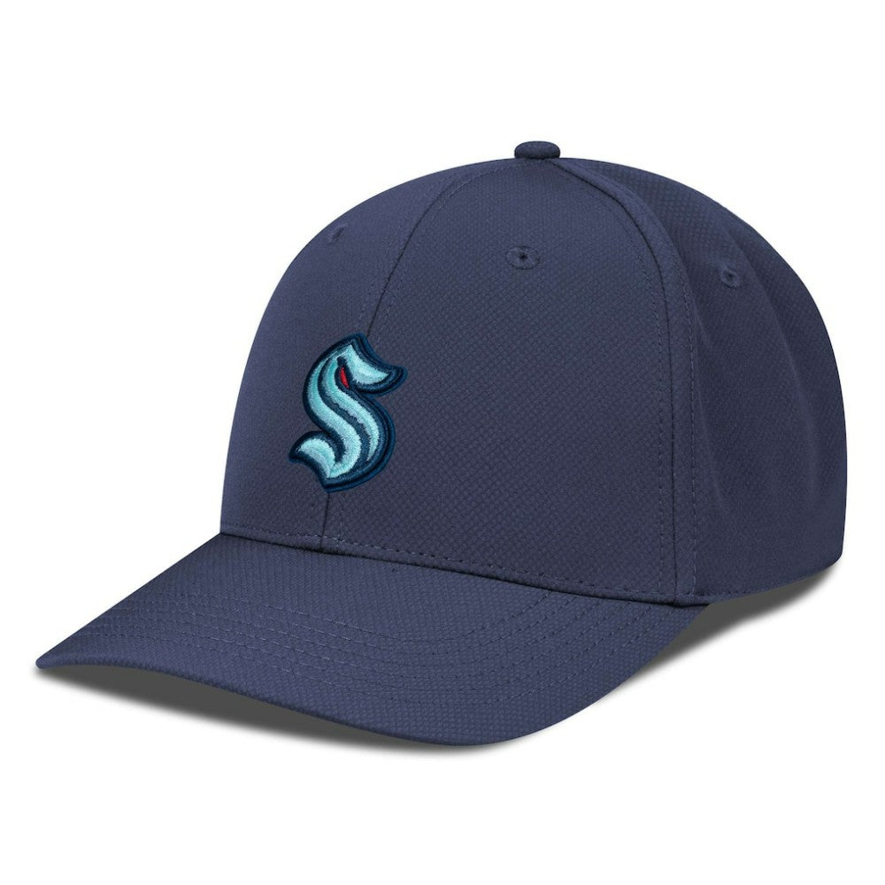 NHL Seattle Kraken Levelwear Rise Flex Hat - Navy
