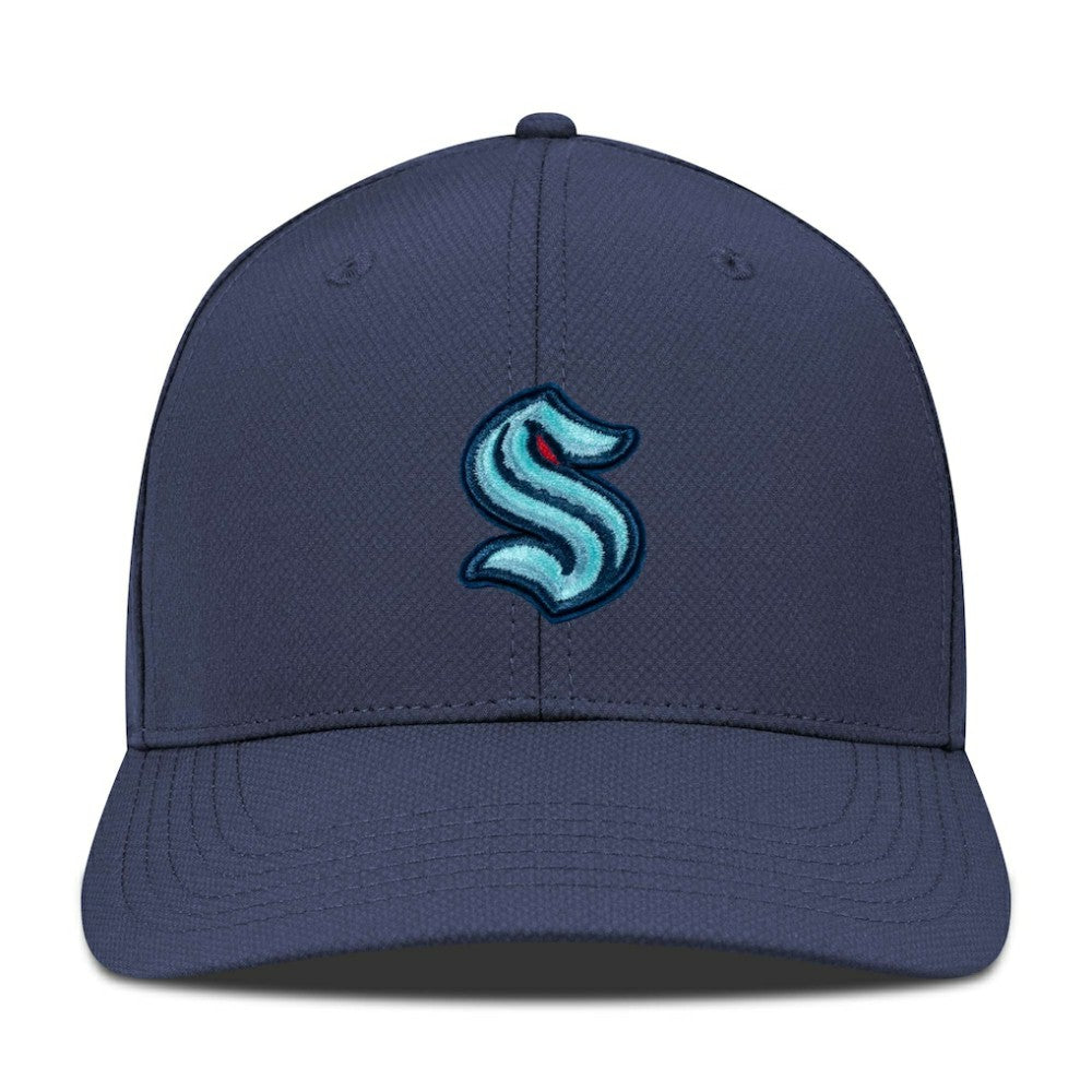 NHL Seattle Kraken Levelwear Rise Flex Hat - Navy