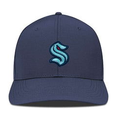 NHL Seattle Kraken Levelwear Rise Flex Hat - Navy