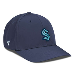 NHL Seattle Kraken Levelwear Rise Flex Hat - Navy