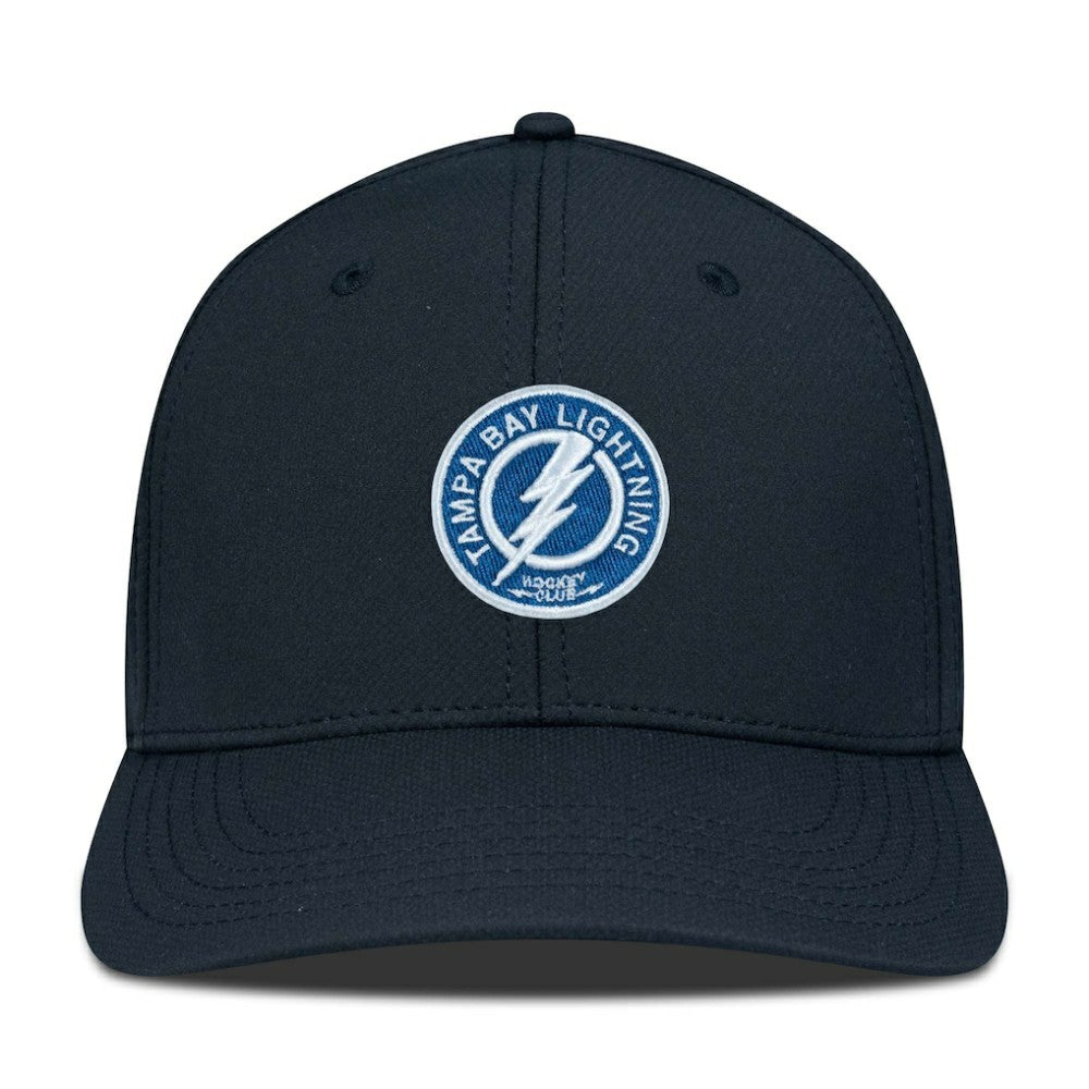 NHL Tampa Bay Lightning Levelwear Rise Flex Hat - Black