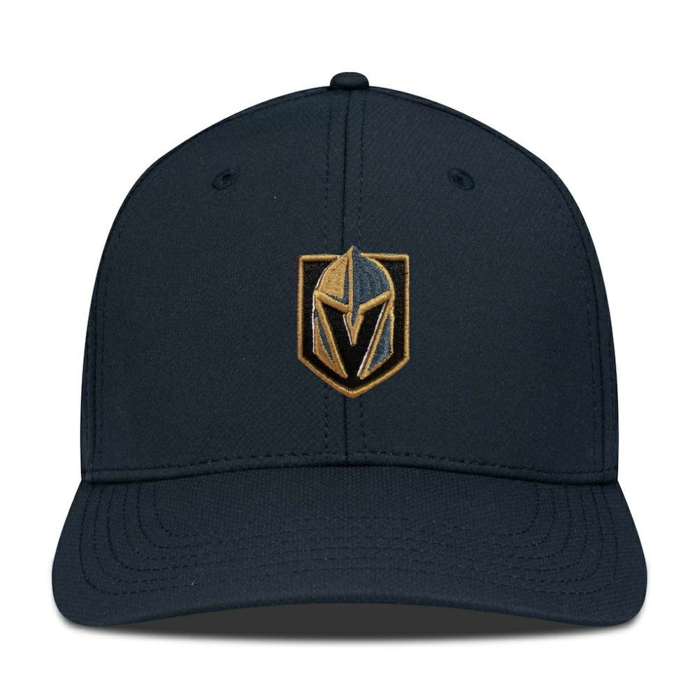 NHL Vegas Golden Knights Levelwear Rise Flex Hat - Black