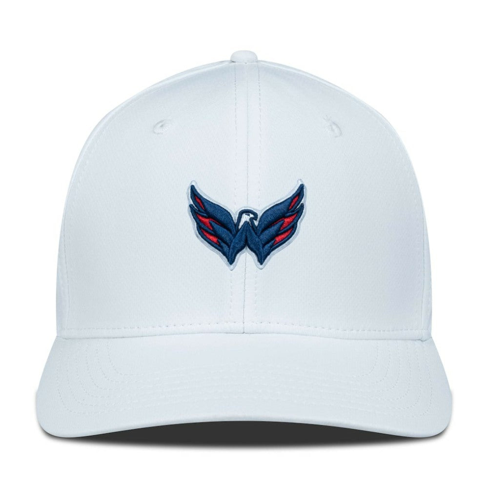 NHL Washington Capitals Levelwear Rise Flex Hat - White