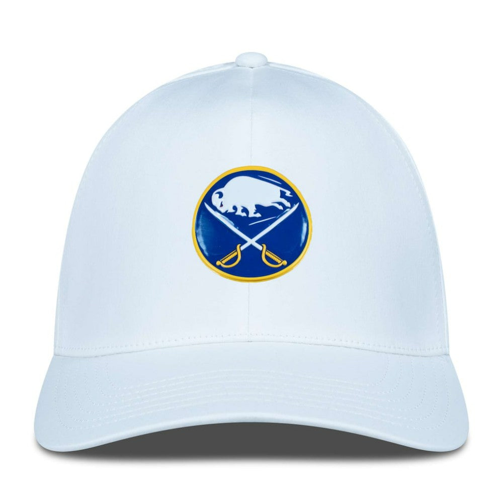 NHL Buffalo Sabres Levelwear Zeta Flex Hat - White