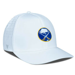 NHL Buffalo Sabres Levelwear Zeta Flex Hat - White