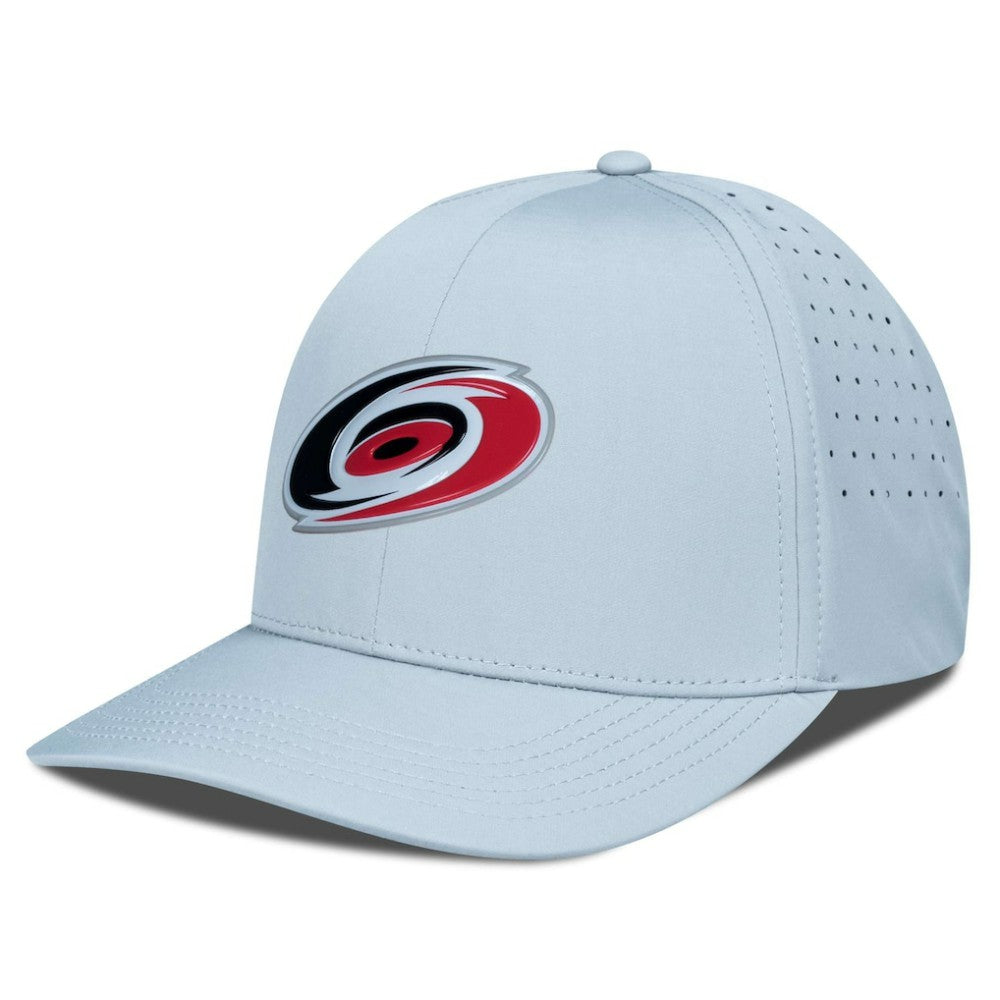 NHL Carolina Hurricanes Levelwear Zeta Flex Hat - Gray