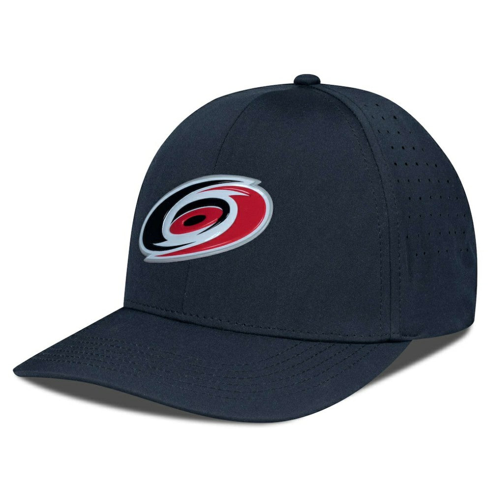 NHL Carolina Hurricanes Levelwear Zeta Flex Hat - Black