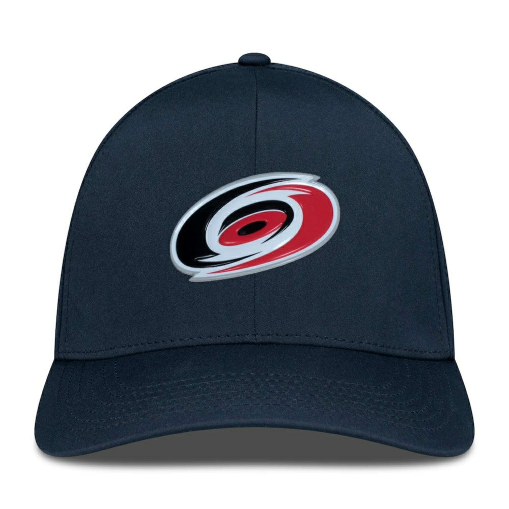 NHL Carolina Hurricanes Levelwear Zeta Flex Hat - Black