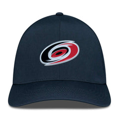 NHL Carolina Hurricanes Levelwear Zeta Flex Hat - Black