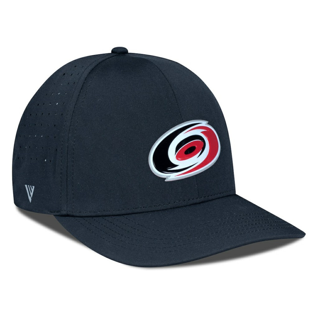 NHL Carolina Hurricanes Levelwear Zeta Flex Hat - Black