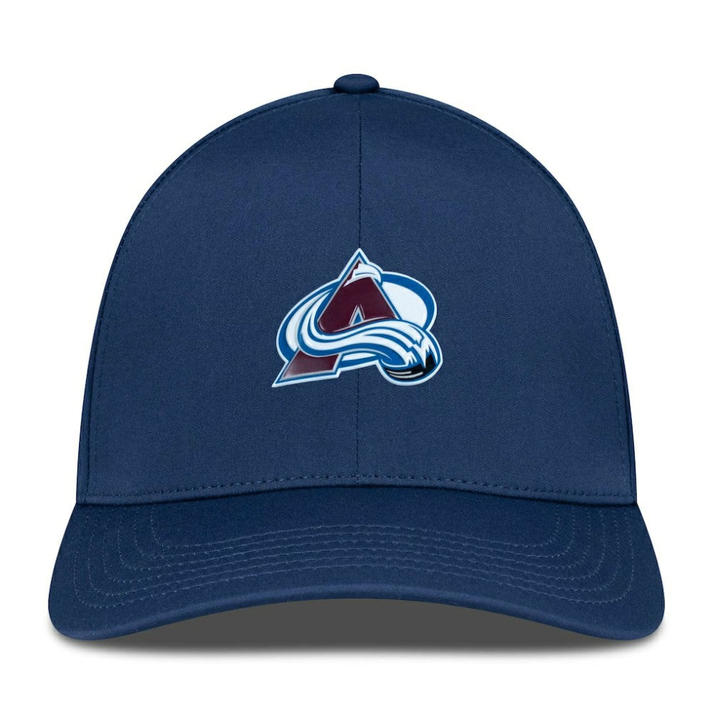 NHL Colorado Avalanche Levelwear Zeta Flex Hat - Navy