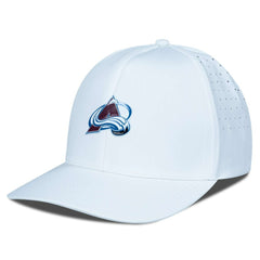 NHL Colorado Avalanche Levelwear Zeta Flex Hat - White