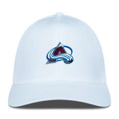 NHL Colorado Avalanche Levelwear Zeta Flex Hat - White