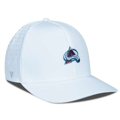 NHL Colorado Avalanche Levelwear Zeta Flex Hat - White