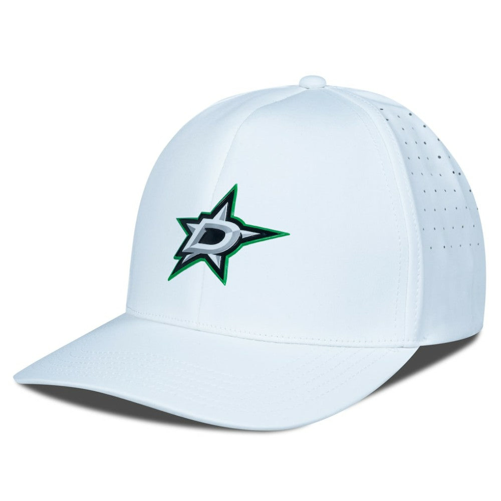 NHL Dallas Stars Levelwear Zeta Flex Hat - White