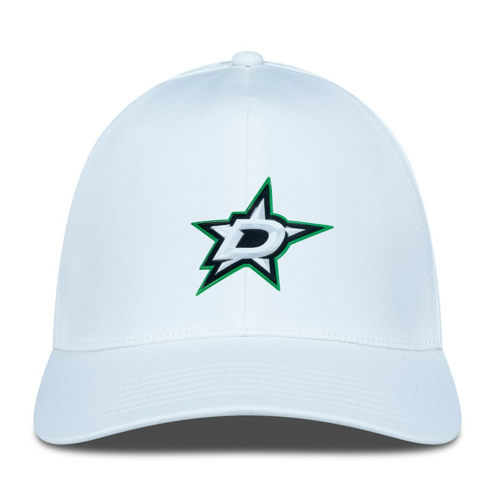 NHL Dallas Stars Levelwear Zeta Flex Hat - White