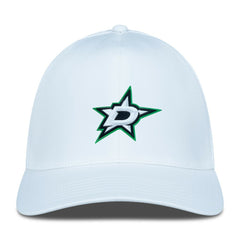 NHL Dallas Stars Levelwear Zeta Flex Hat - White