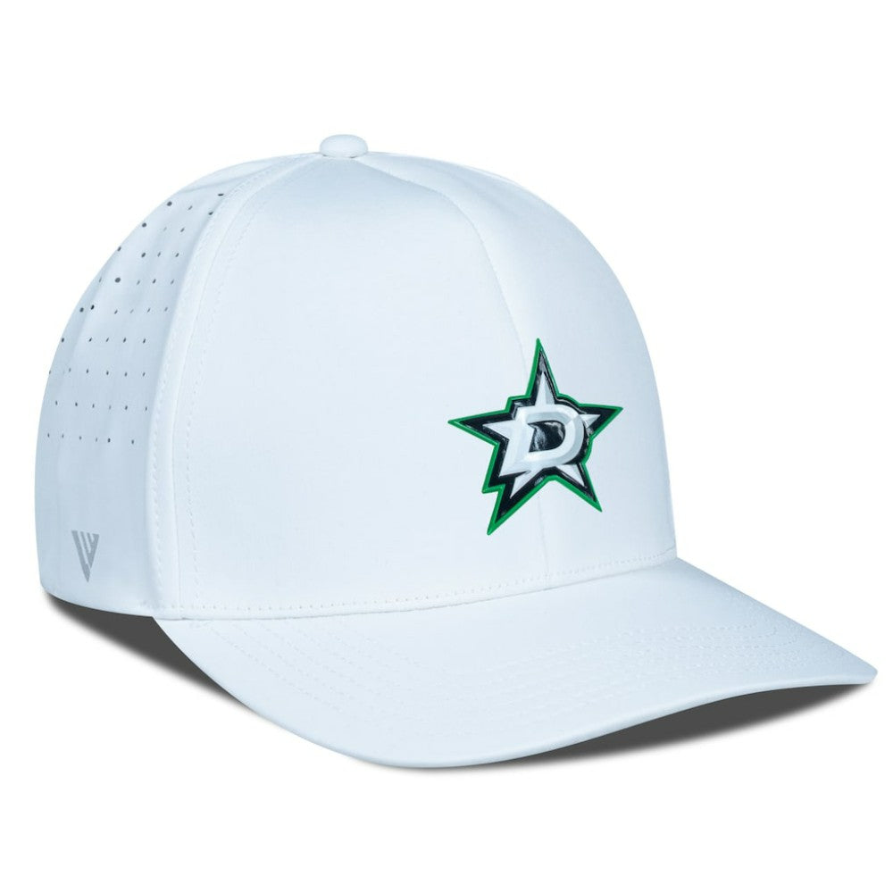 NHL Dallas Stars Levelwear Zeta Flex Hat - White