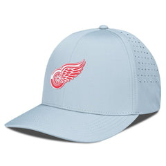 NHL Detroit Red Wings Levelwear Zeta Flex Hat - Gray