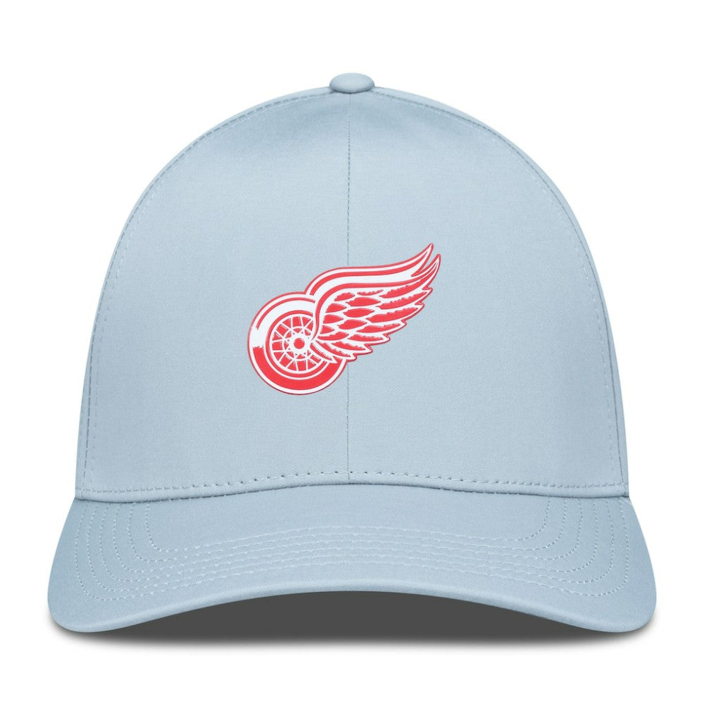 NHL Detroit Red Wings Levelwear Zeta Flex Hat - Gray