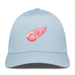 NHL Detroit Red Wings Levelwear Zeta Flex Hat - Gray