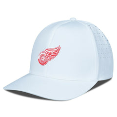 NHL Detroit Red Wings Levelwear Zeta Flex Hat - White