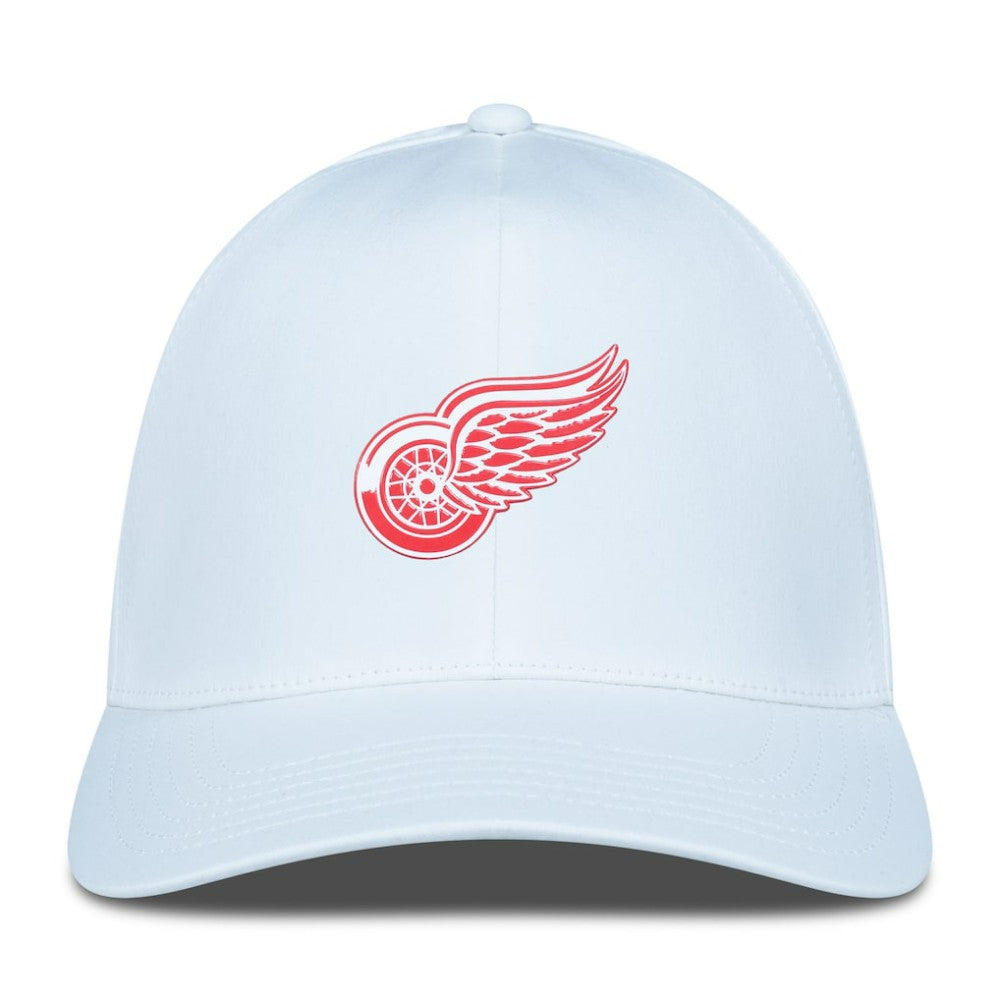 NHL Detroit Red Wings Levelwear Zeta Flex Hat - White
