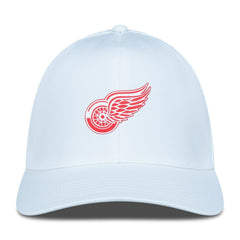 NHL Detroit Red Wings Levelwear Zeta Flex Hat - White