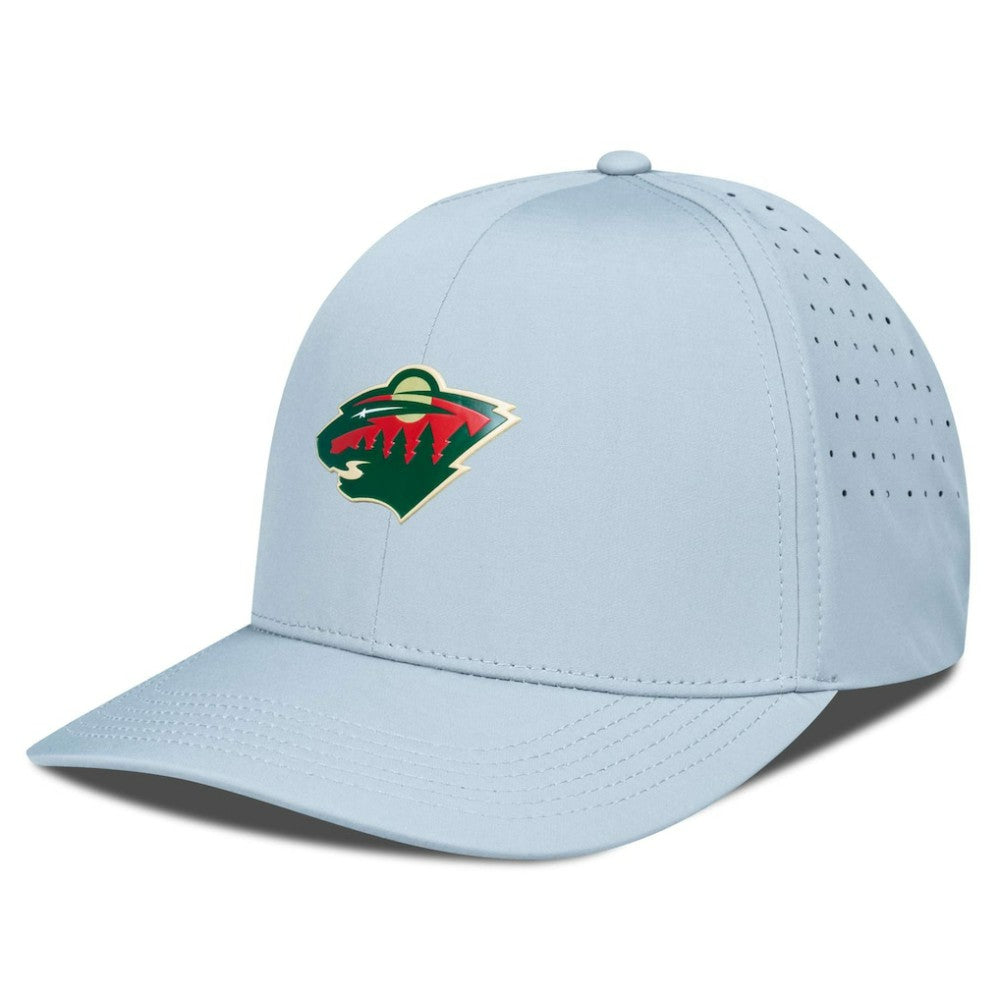 NHL Minnesota Wild Levelwear Zeta Flex Hat - Gray