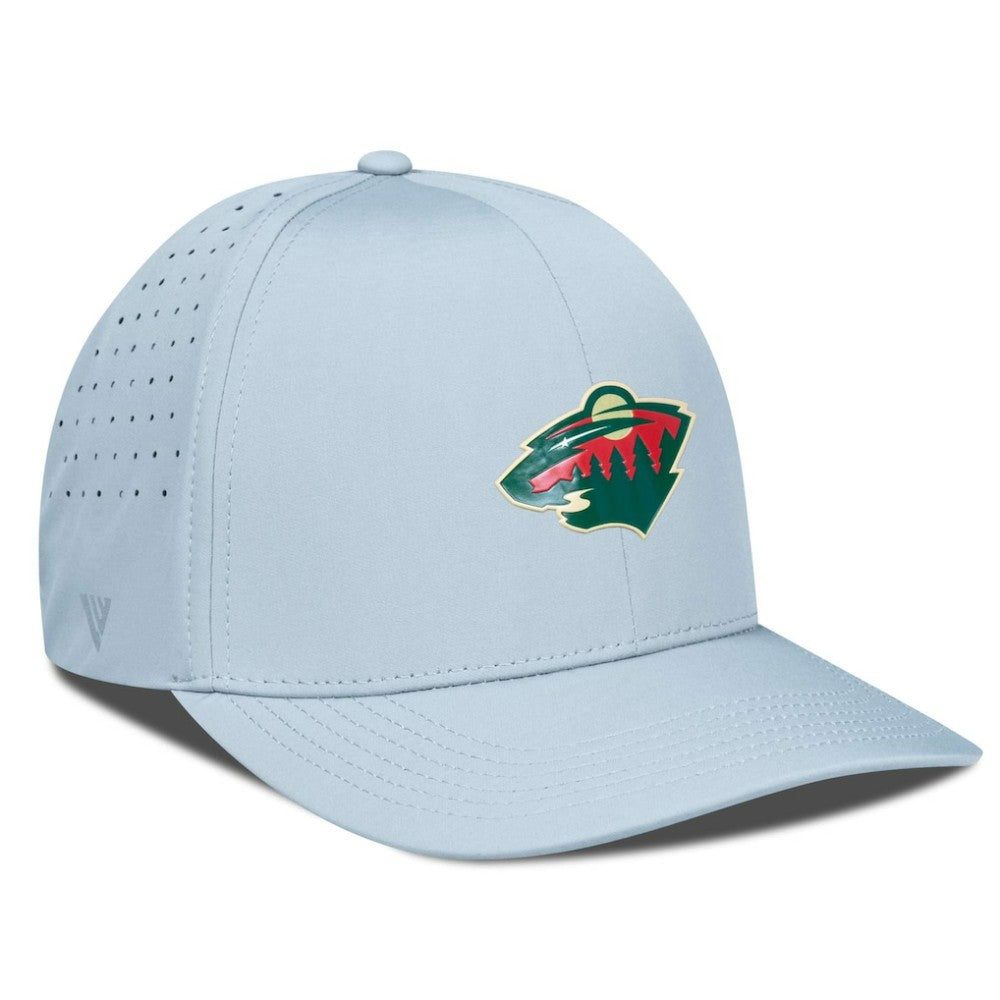 NHL Minnesota Wild Levelwear Zeta Flex Hat - Gray