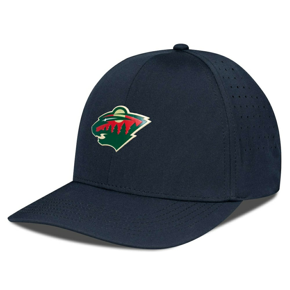 NHL Minnesota Wild Levelwear Zeta Flex Hat - Black