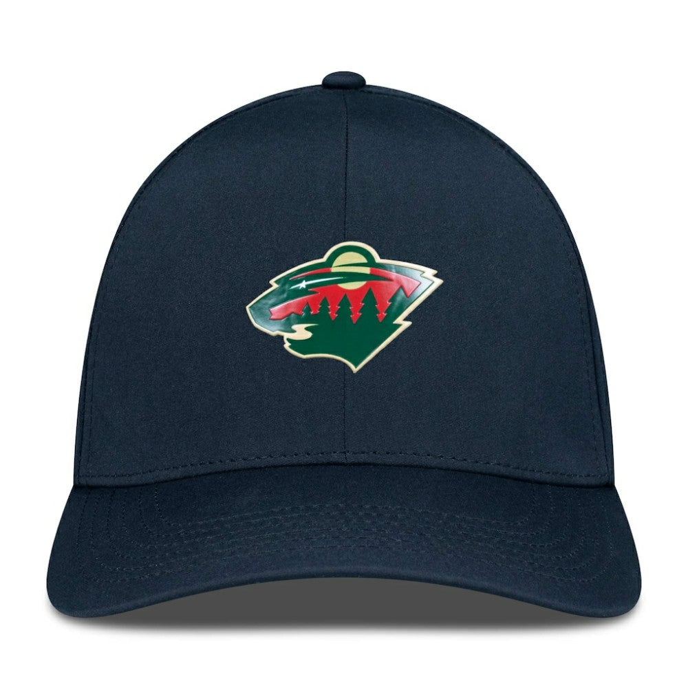 NHL Minnesota Wild Levelwear Zeta Flex Hat - Black