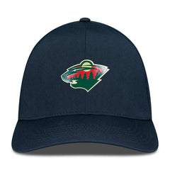 NHL Minnesota Wild Levelwear Zeta Flex Hat - Black