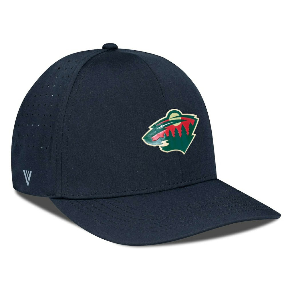 NHL Minnesota Wild Levelwear Zeta Flex Hat - Black