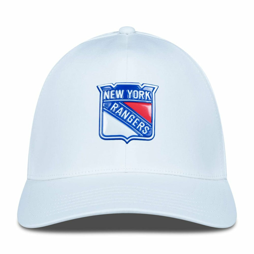 NHL New York Rangers Levelwear Zeta Flex Hat - White