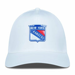 NHL New York Rangers Levelwear Zeta Flex Hat - White