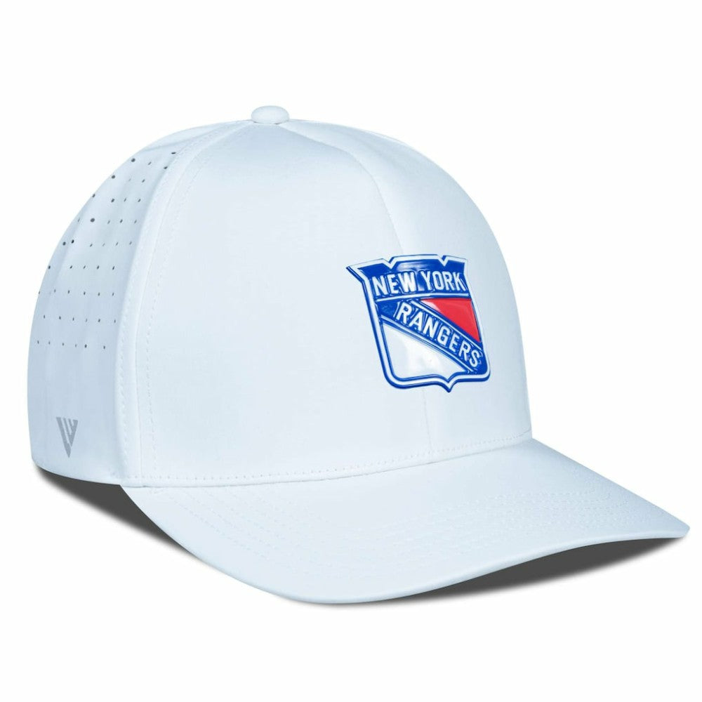 NHL New York Rangers Levelwear Zeta Flex Hat - White