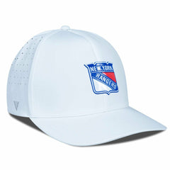NHL New York Rangers Levelwear Zeta Flex Hat - White
