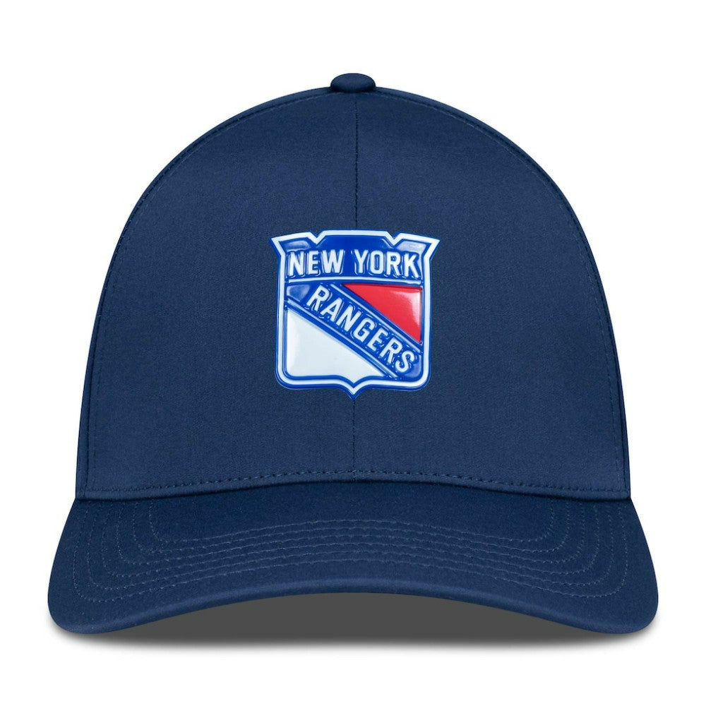 NHL New York Rangers Levelwear Zeta Flex Hat - Navy