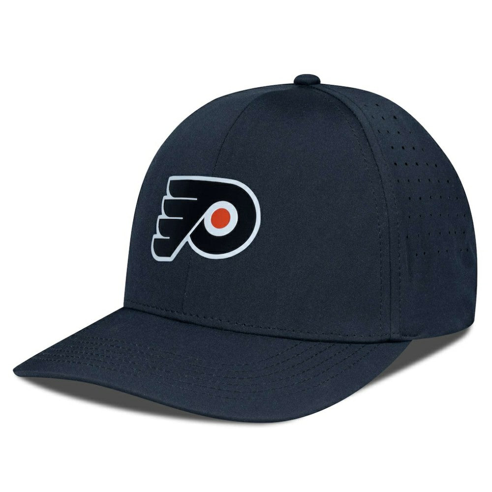NHL Philadelphia Flyers Levelwear Zeta Flex Hat - Black