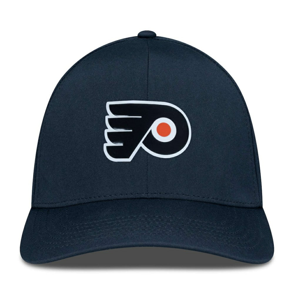 NHL Philadelphia Flyers Levelwear Zeta Flex Hat - Black