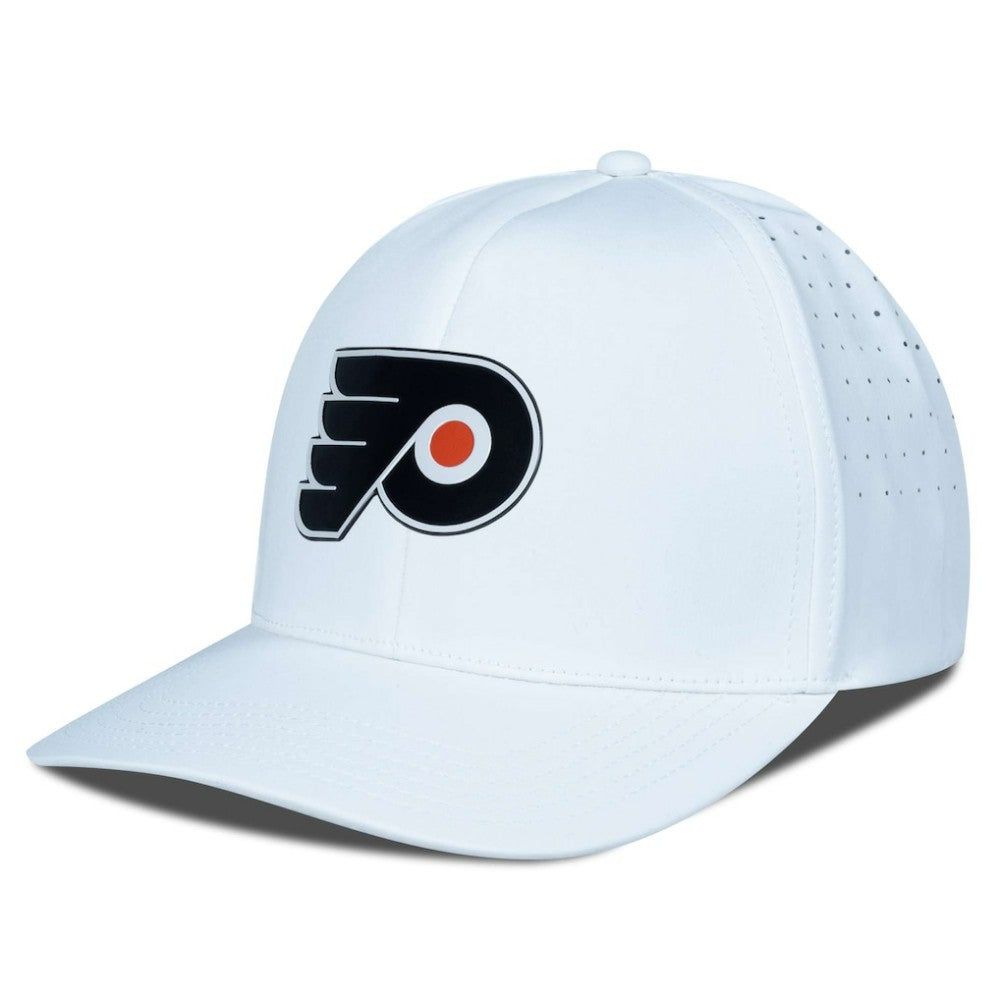 NHL Philadelphia Flyers Levelwear Zeta Flex Hat - White