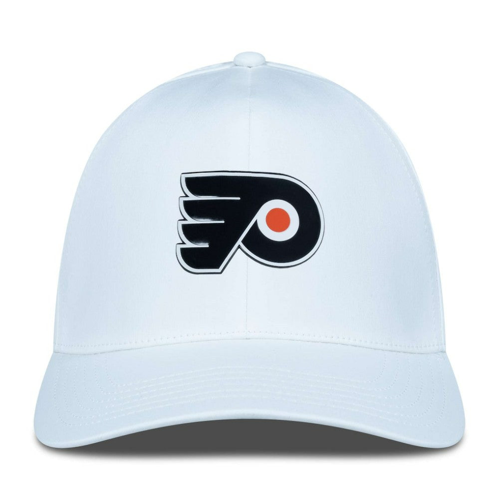 NHL Philadelphia Flyers Levelwear Zeta Flex Hat - White