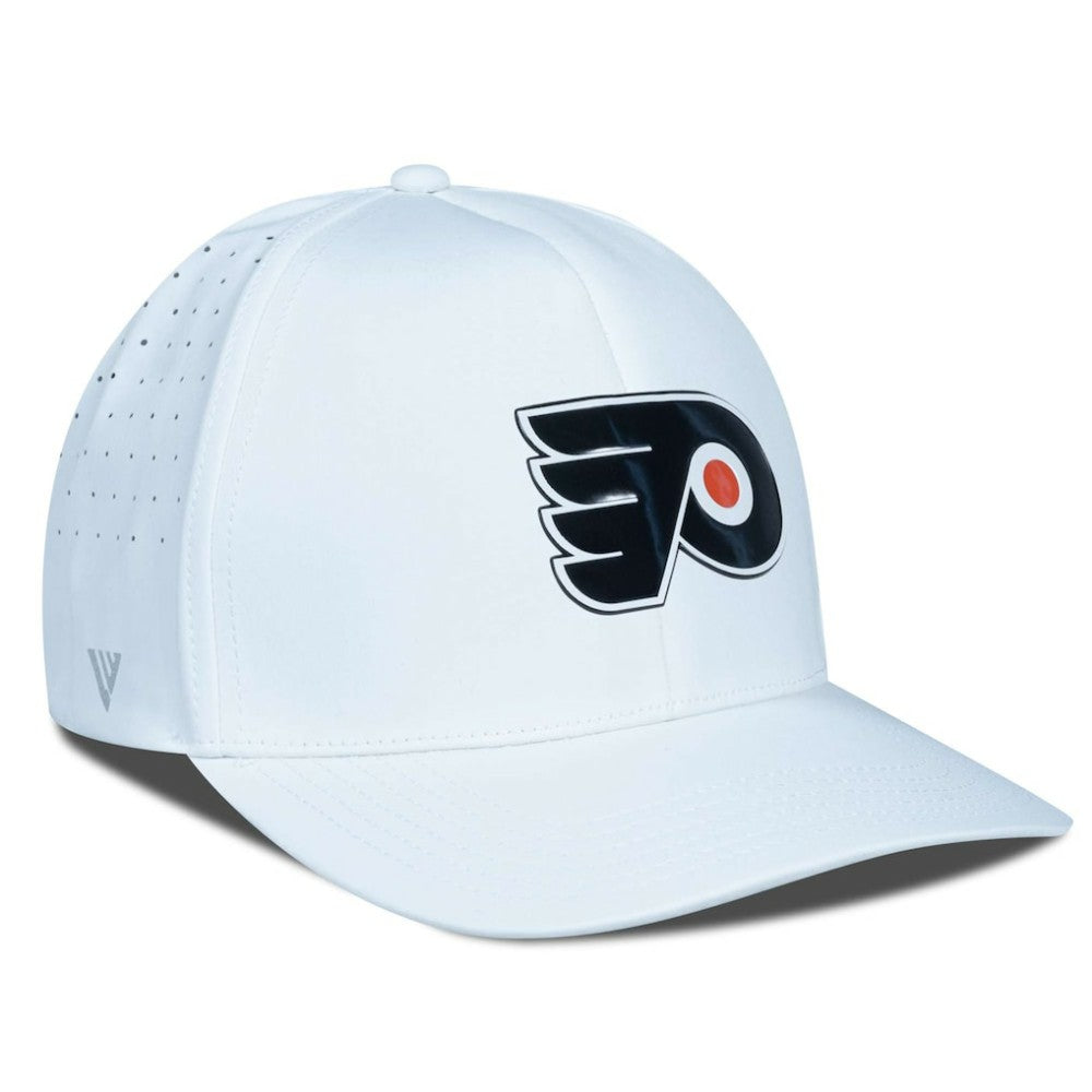 NHL Philadelphia Flyers Levelwear Zeta Flex Hat - White