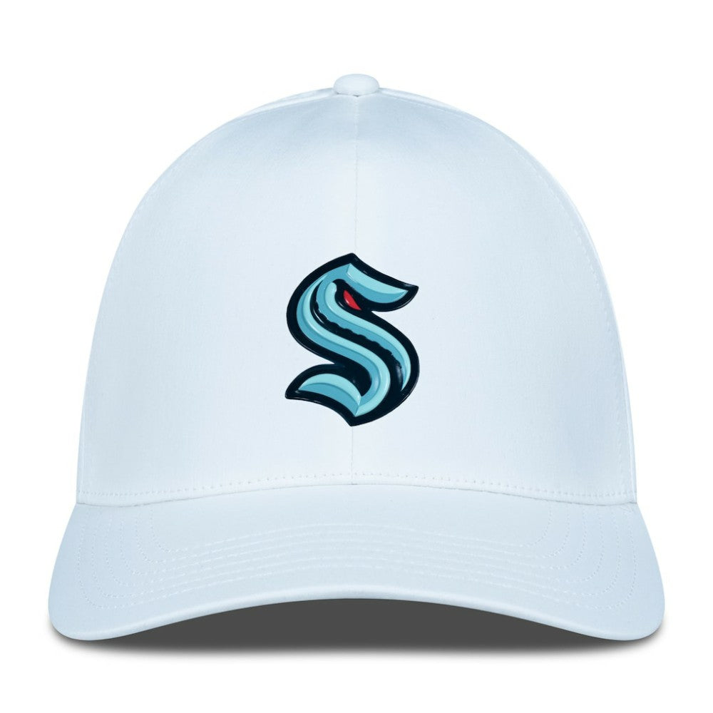 NHL Seattle Kraken Levelwear Zeta Flex Hat - White